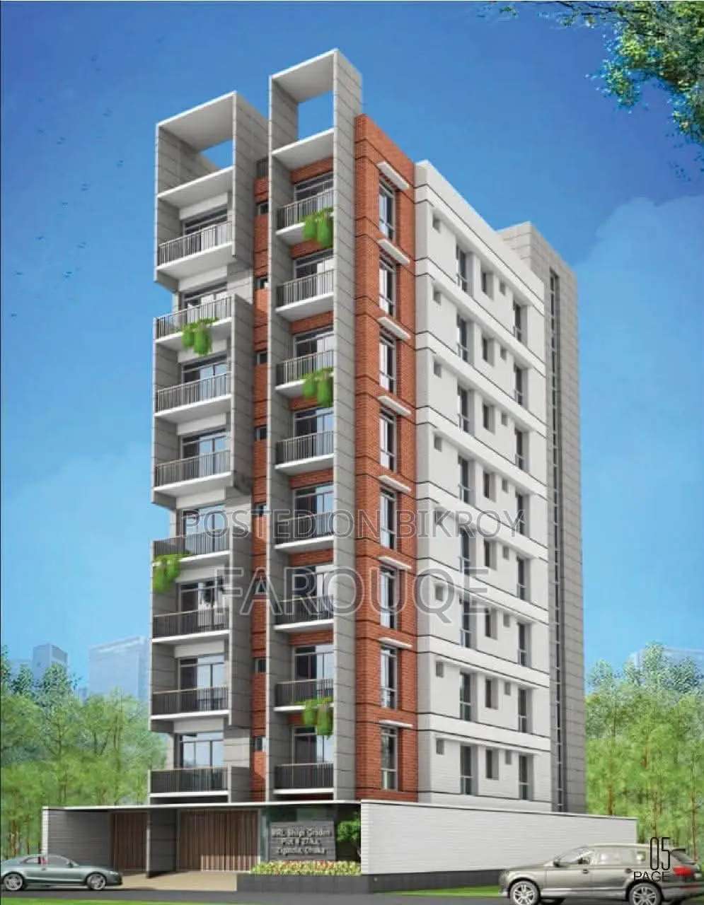 3 Bedroom Apartment in Zigatala, Dhanmondi for Sale in Dhanmondi
