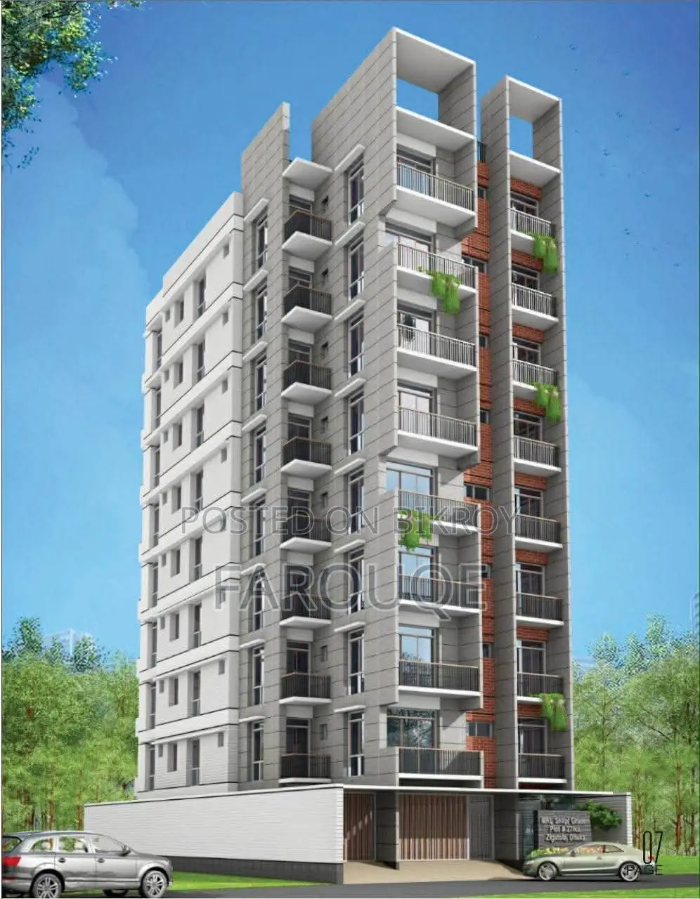 3 Bedroom Apartment in Zigatala, Dhanmondi for Sale in Dhanmondi