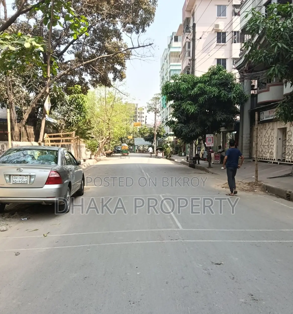 30ft Road 3 Katha North Facing at Sector 12 in Uttara