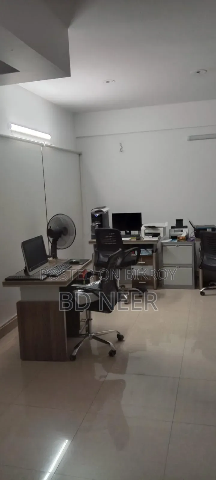 1750 Sq Ft Unfurnished Office for Rent in Banani in Banani