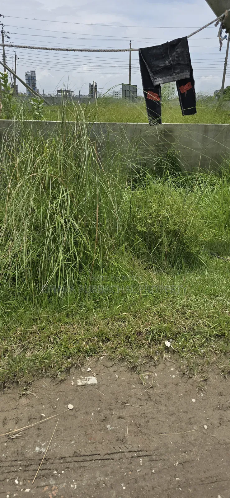 Rajuk Purbachal Bedside 150' Wide Road 5 Katha Plot Sell in Purbachal