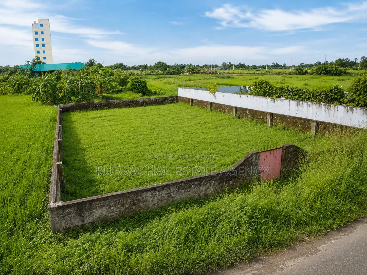 Lowest-Priced 3 Katha Plot, RAJUK Purbachal in Purbachal