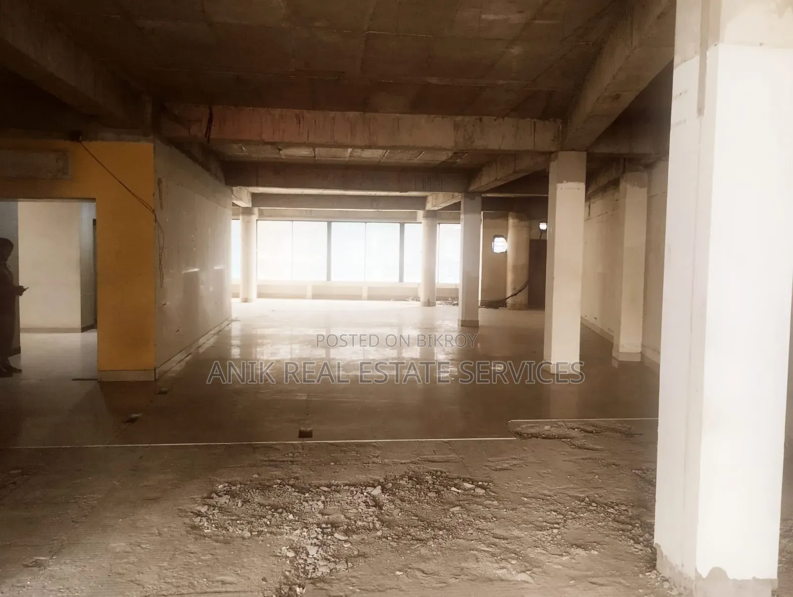 Commercial 4500 SFT Office Space Rent for Gulshan 2 in Gulshan
