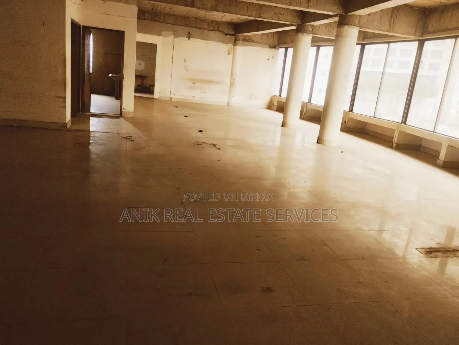 Commercial 4500 SFT Office Space Rent for Gulshan 2 in Gulshan