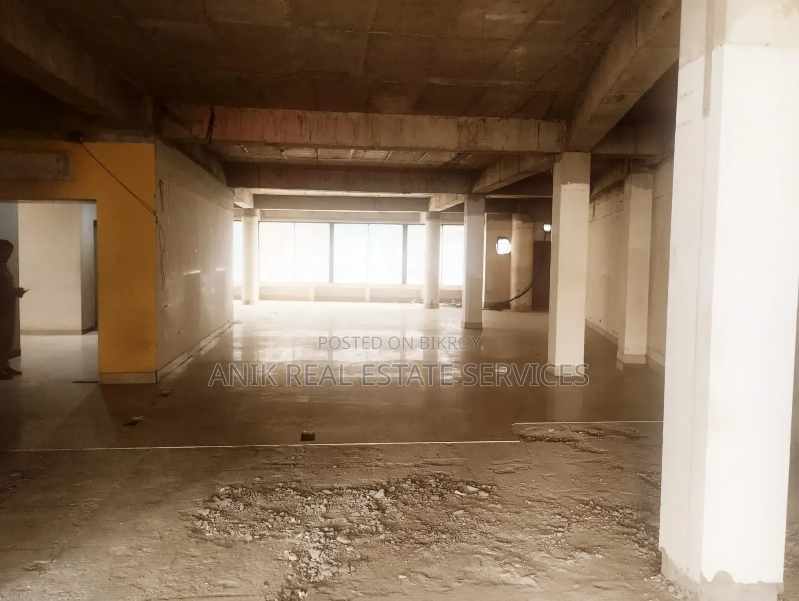 Commercial 4500 SFT Office Space Rent for Gulshan 2 in Gulshan