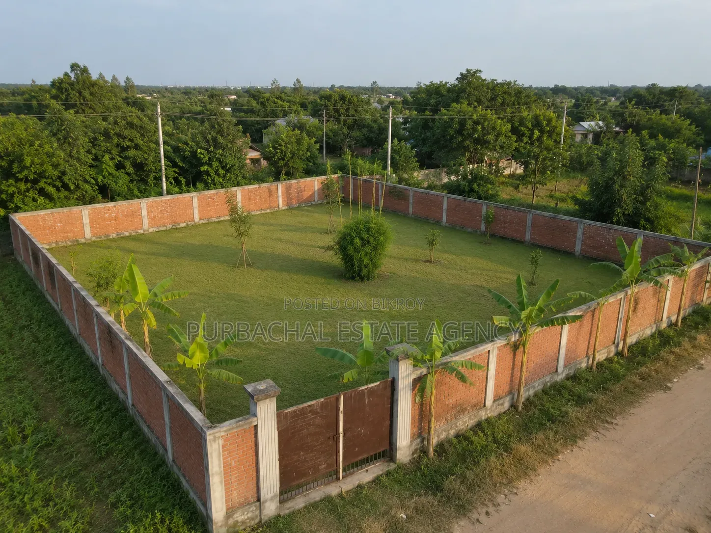 10 Katha Lake Park View Plot, RAJUK Purbachal Sector 24 in Purbachal