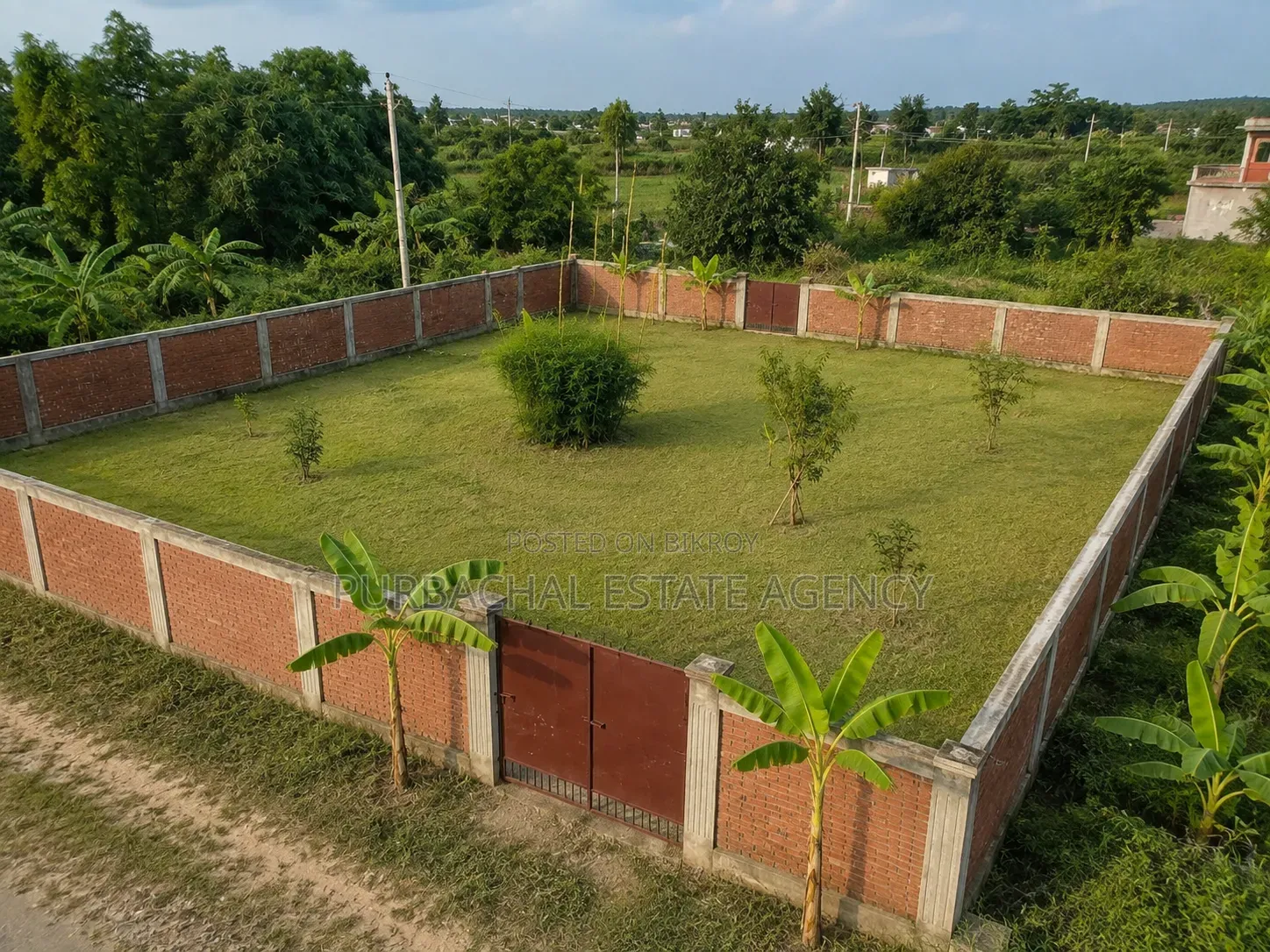 10 Katha Lake Park View Plot, RAJUK Purbachal Sector 24 in Purbachal
