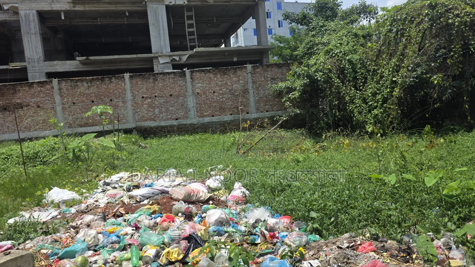 Sale of 2.75 Katha land with Rajuk approved 7-story plan in Uttara