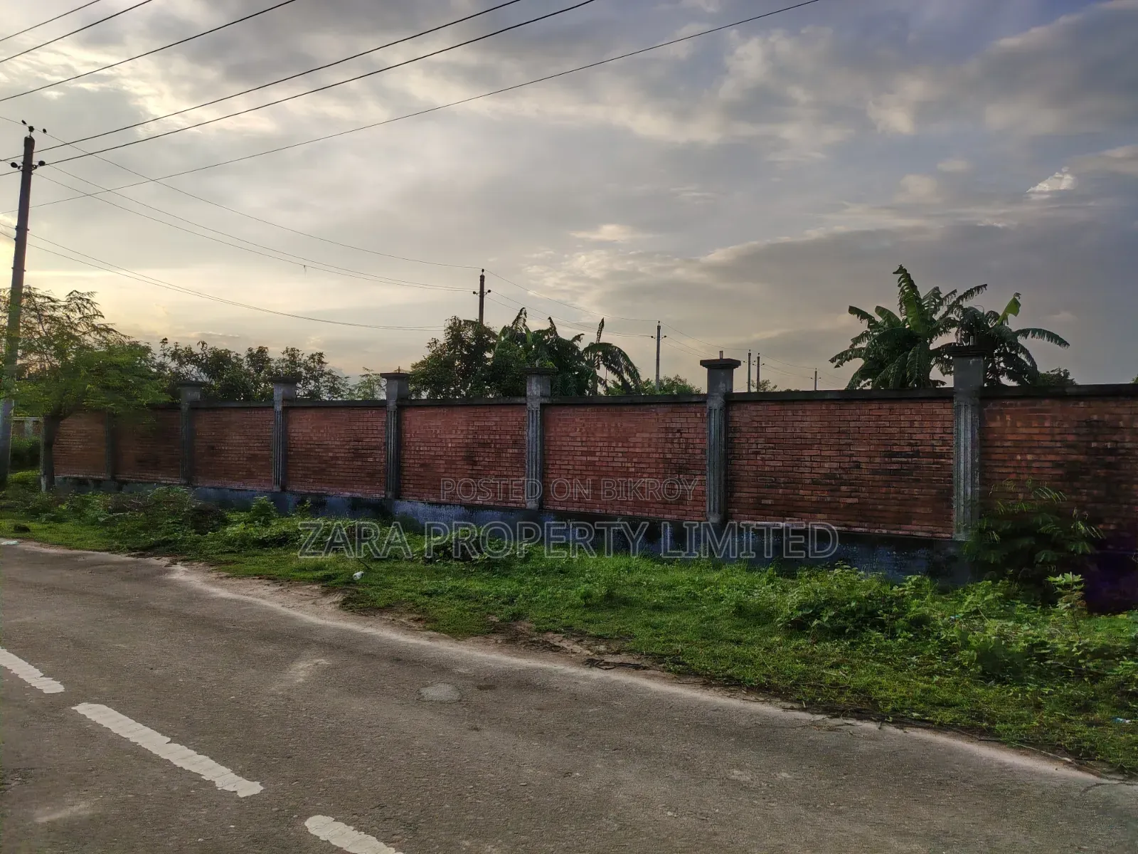 Rajuk Purbachal 3 Katha Plot Sector 28 Paved Road in Purbachal