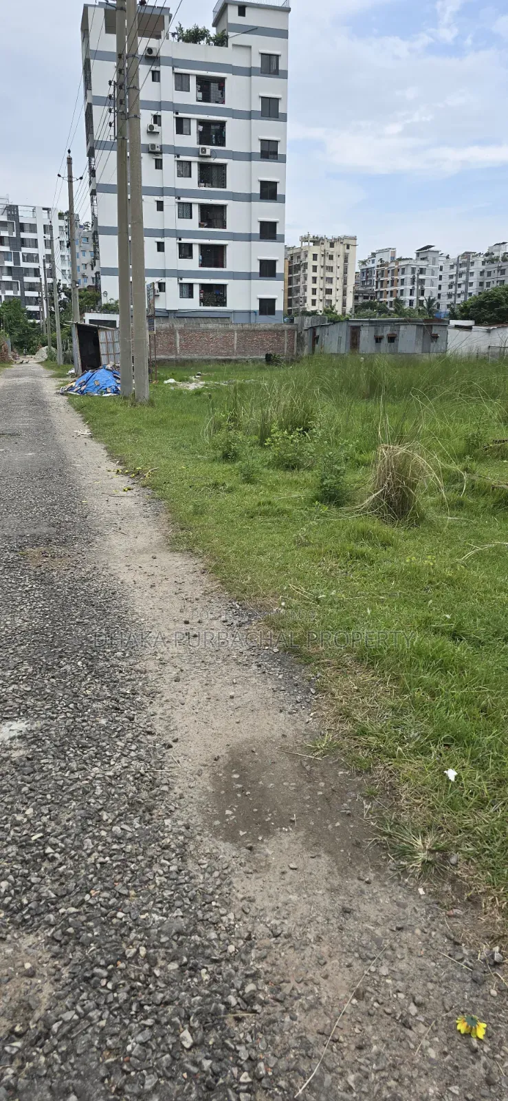 Rajuk Purbachal Lake Drive Road South Facing Plot in Purbachal