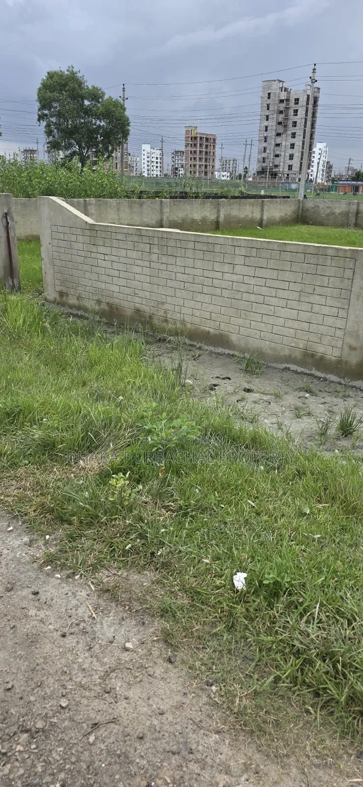Bashundhara Residential Area Block-N, 10 Katha Plot for Sale in Bashundhara City
