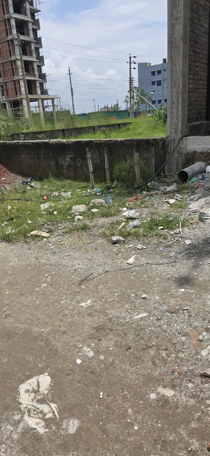 Bashundhara Residential Area Block-N, 10 Katha Plot for Sale in Bashundhara City