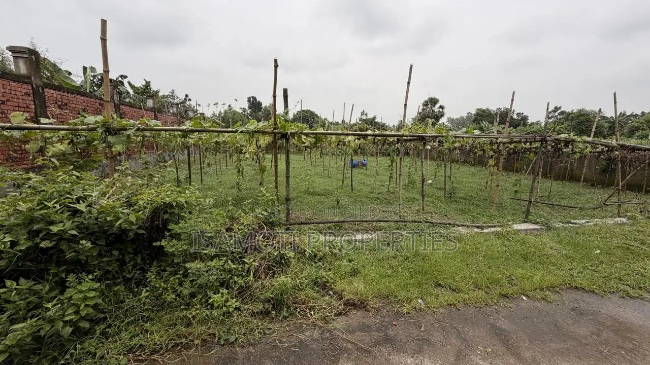5 Katha Plot for Sale Purbachal Sec 17 in Purbachal