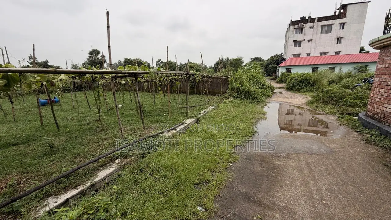 5 Katha Plot for Sale Purbachal Sec 17 in Purbachal