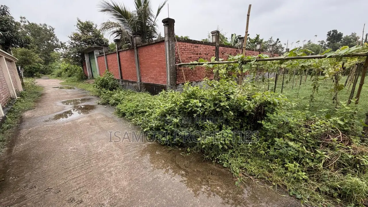 5 Katha Plot for Sale Purbachal Sec 17 in Purbachal