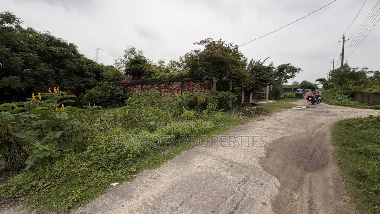 10 Katha Plot for Sale Purbachal Sec 11 in Purbachal