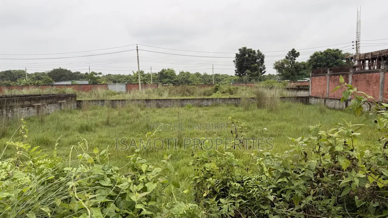7.5 Katha Plot for Sale Purbachal Sec 25 in Purbachal