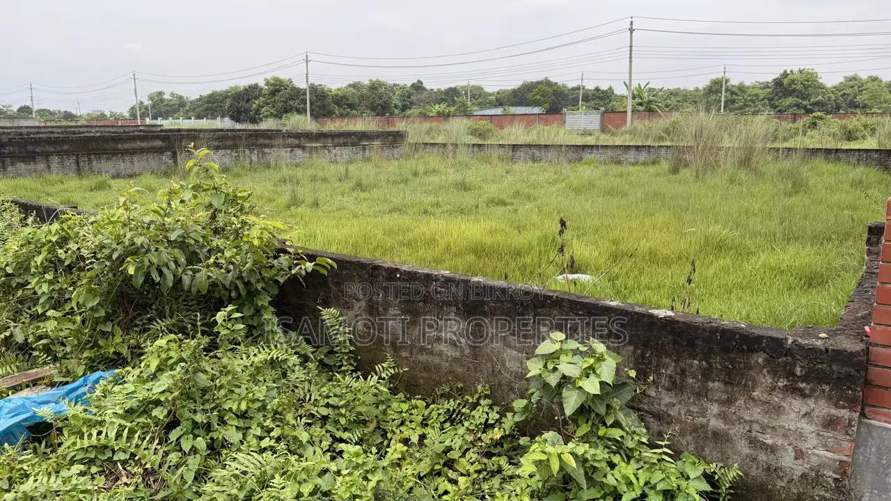 7.5 Katha Plot for Sale Purbachal Sec 25 in Purbachal