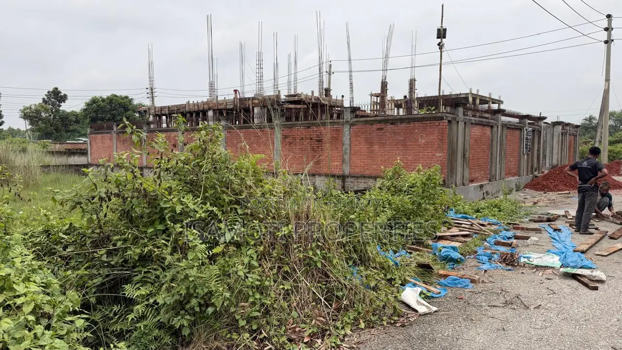 7.5 Katha Plot for Sale Purbachal Sec 25 in Purbachal