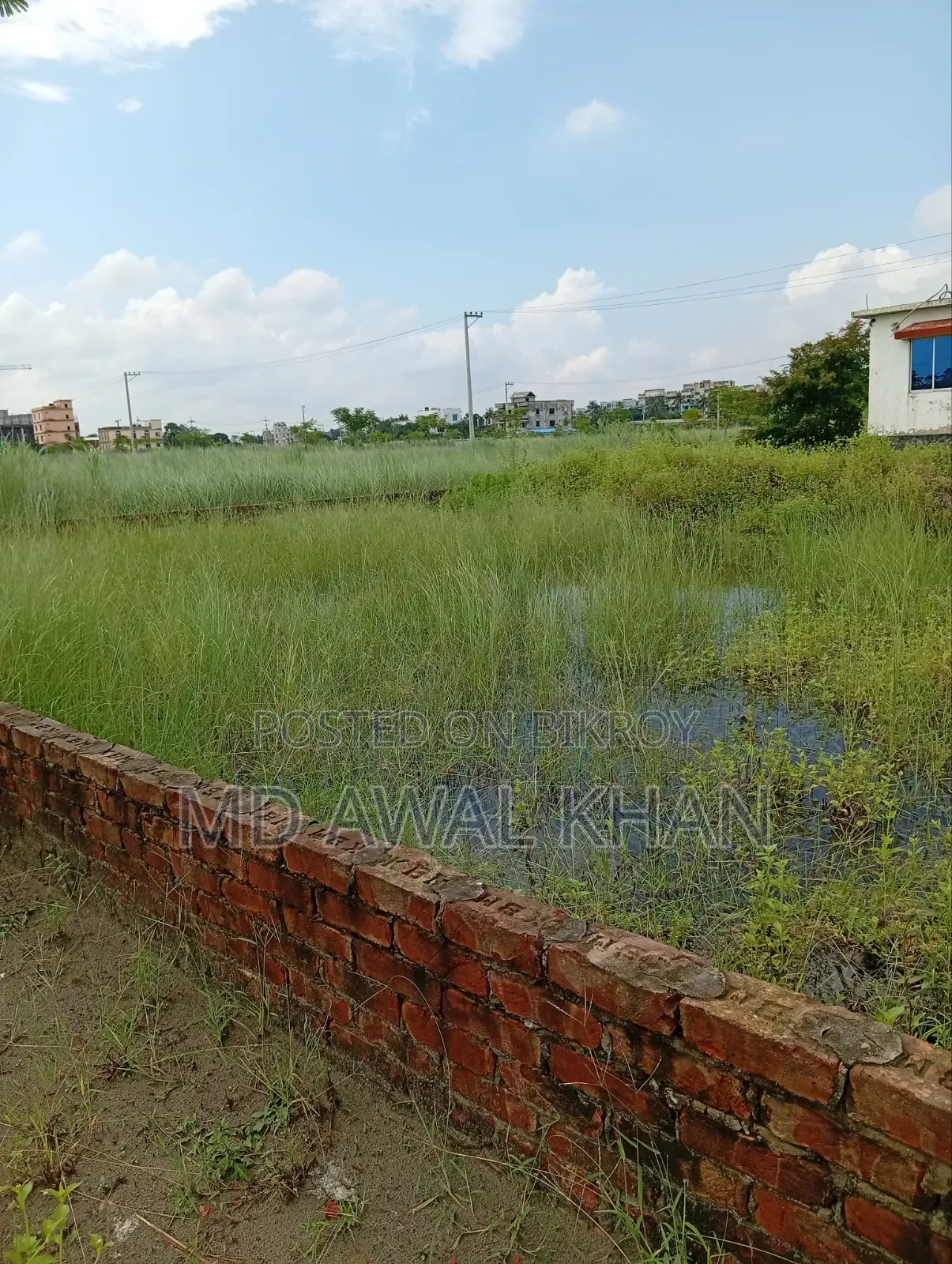 10 Katha Land For Sale at Bashundhara Block P Extension in Basundhara