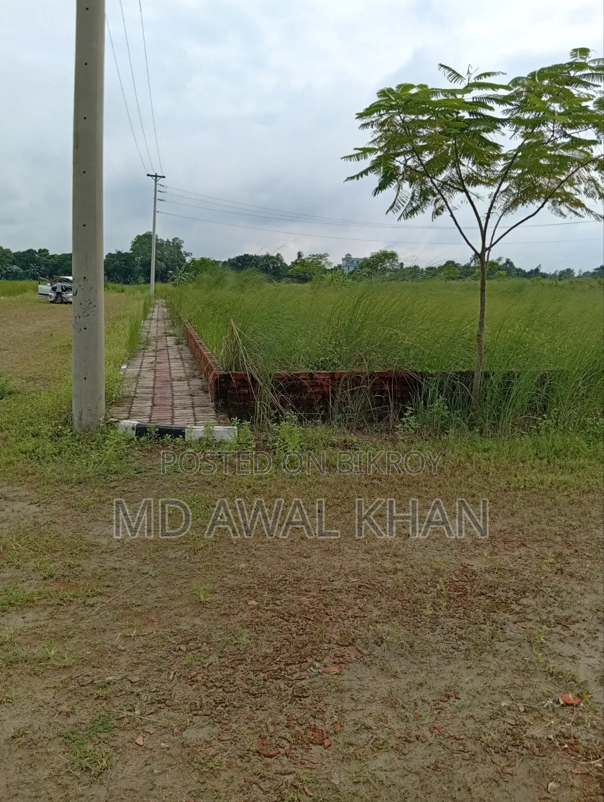 10 Katha Land For Sale at Bashundhara Block P Extension in Basundhara