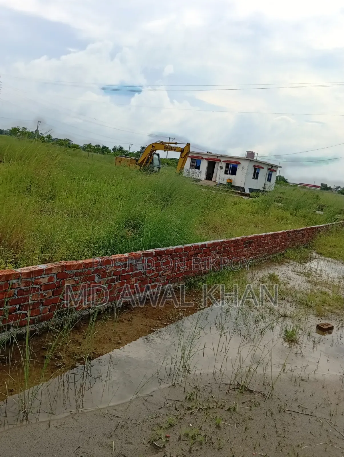 10 Katha Land For Sale at Bashundhara Block P Extension in Basundhara