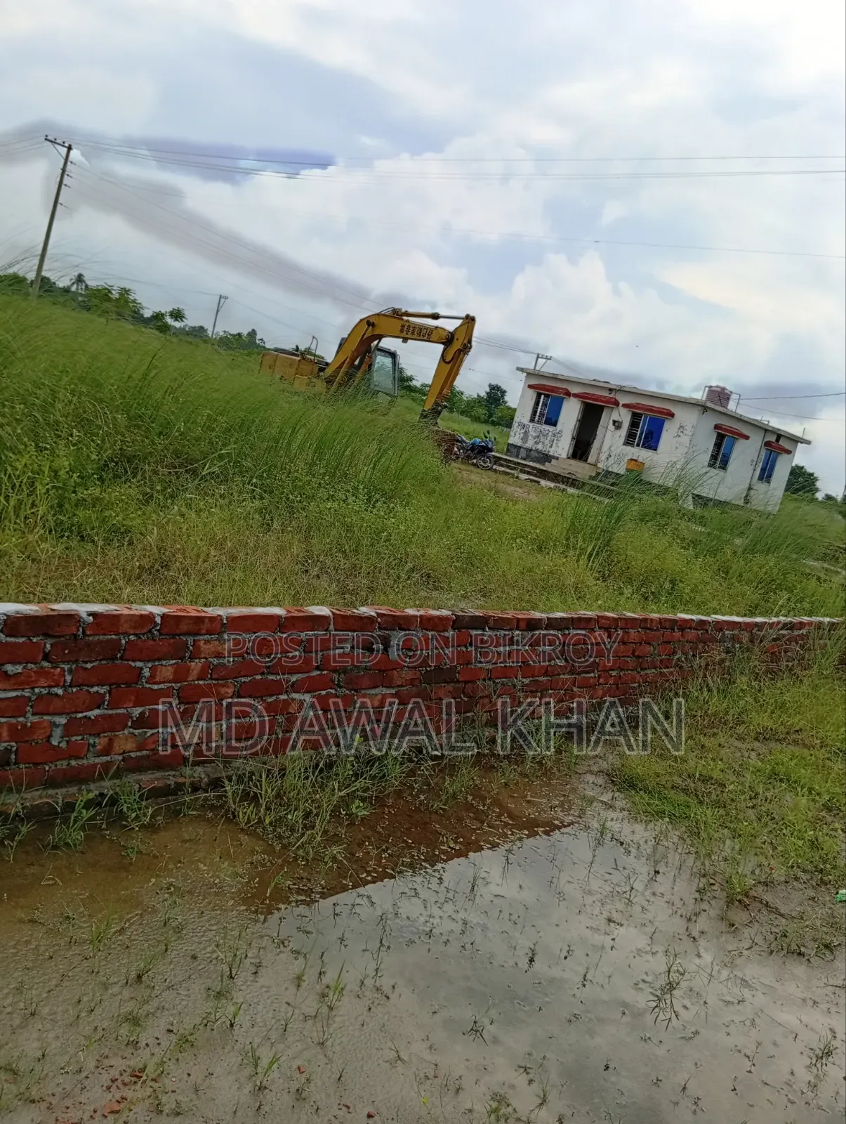 10 Katha Land For Sale at Bashundhara Block P Extension in Basundhara