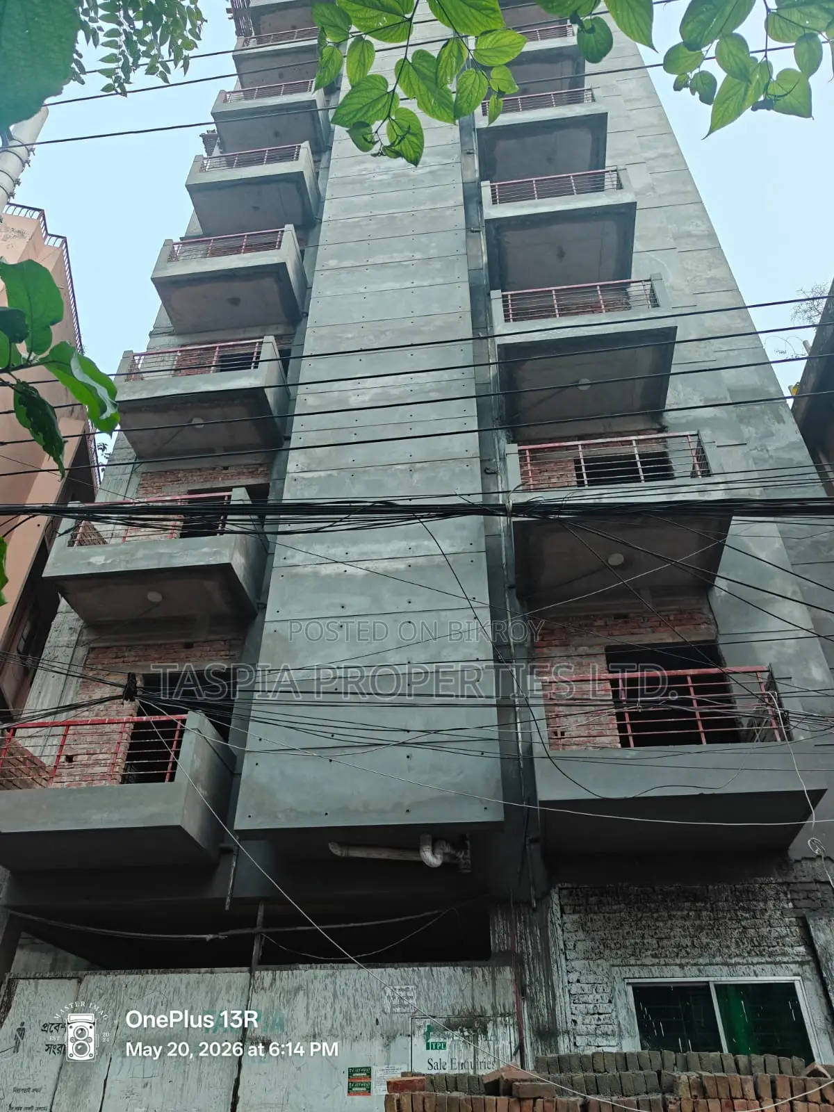 3 Bedroom Apartment in Taspia Properties, Shewrapara for Sale in Shewrapara