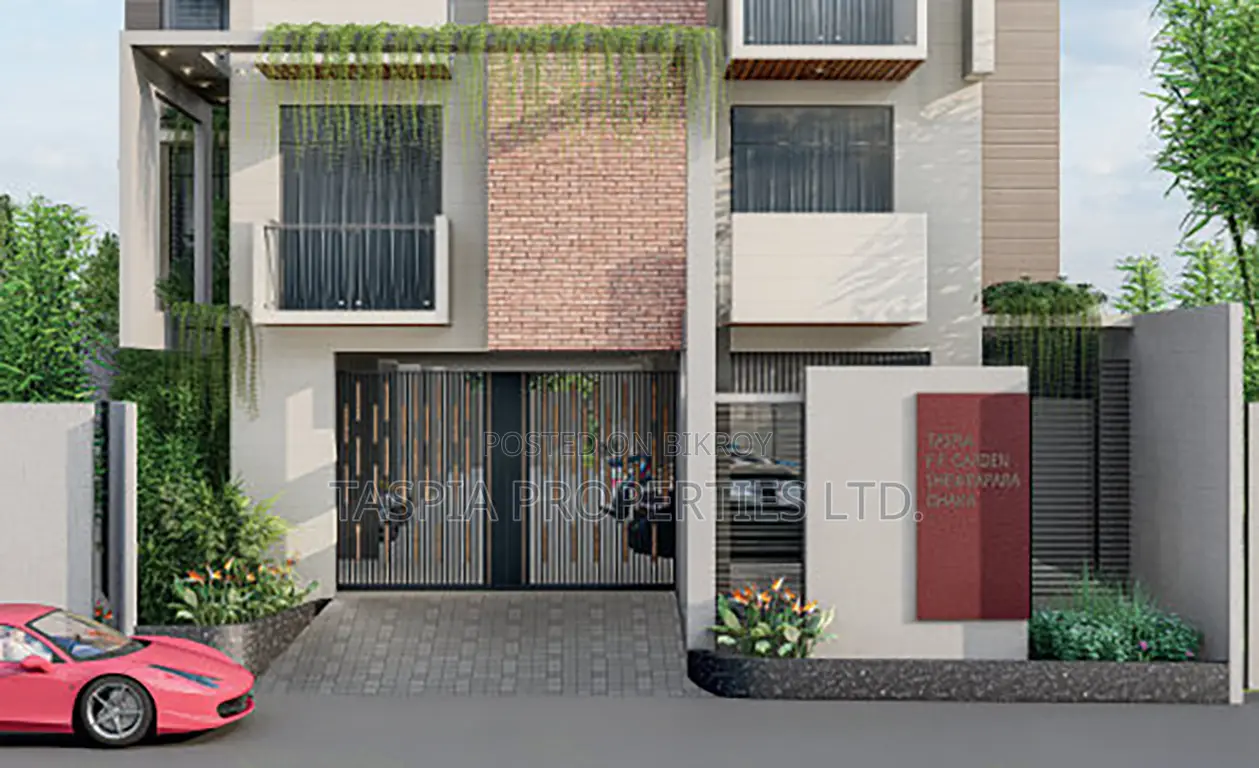 3 Bedroom Apartment in Taspia Properties, Shewrapara for Sale in Shewrapara