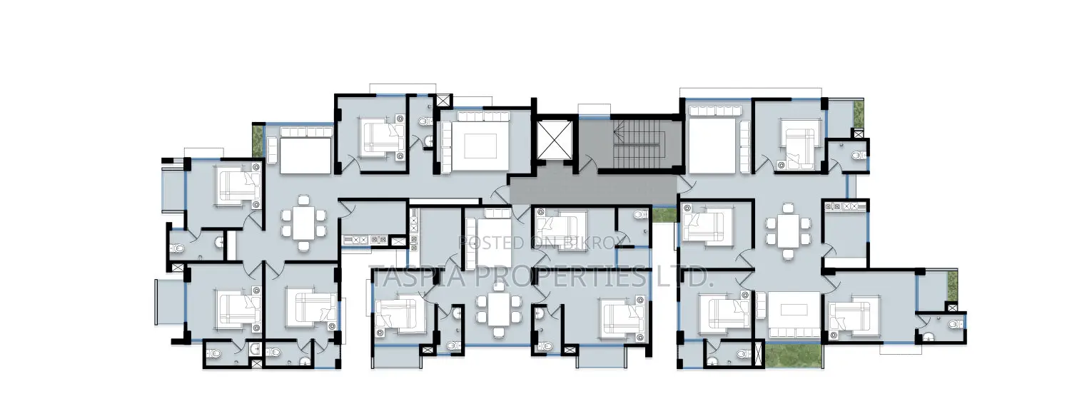 3 Bedroom Apartment in Taspia Properties, Shewrapara for Sale in Shewrapara