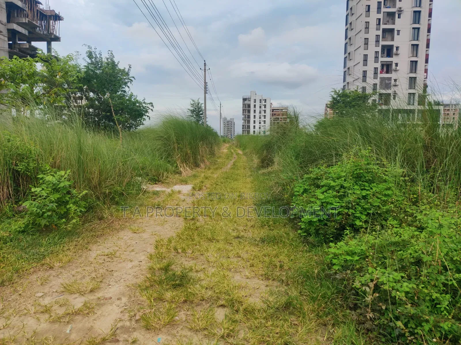 10 Katha || Block-N || South Facing Plot Sale in Basundhara
