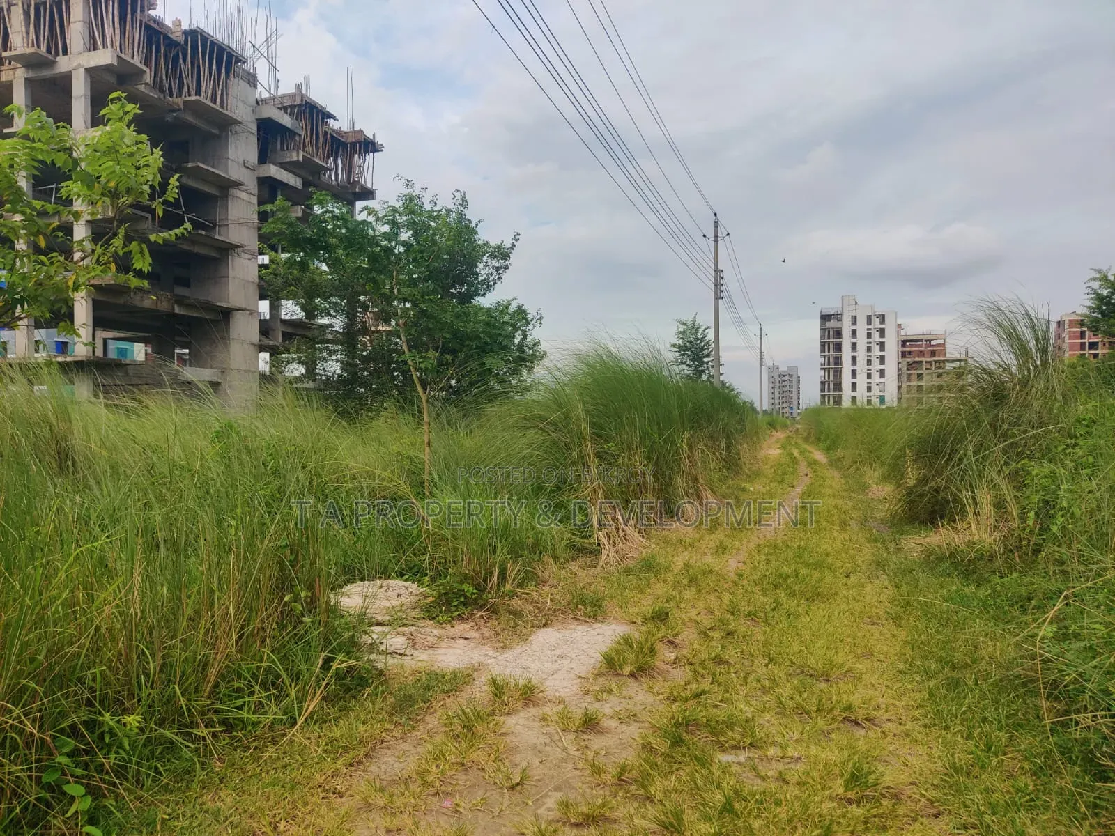 10 Katha || Block-N || South Facing Plot Sale in Basundhara