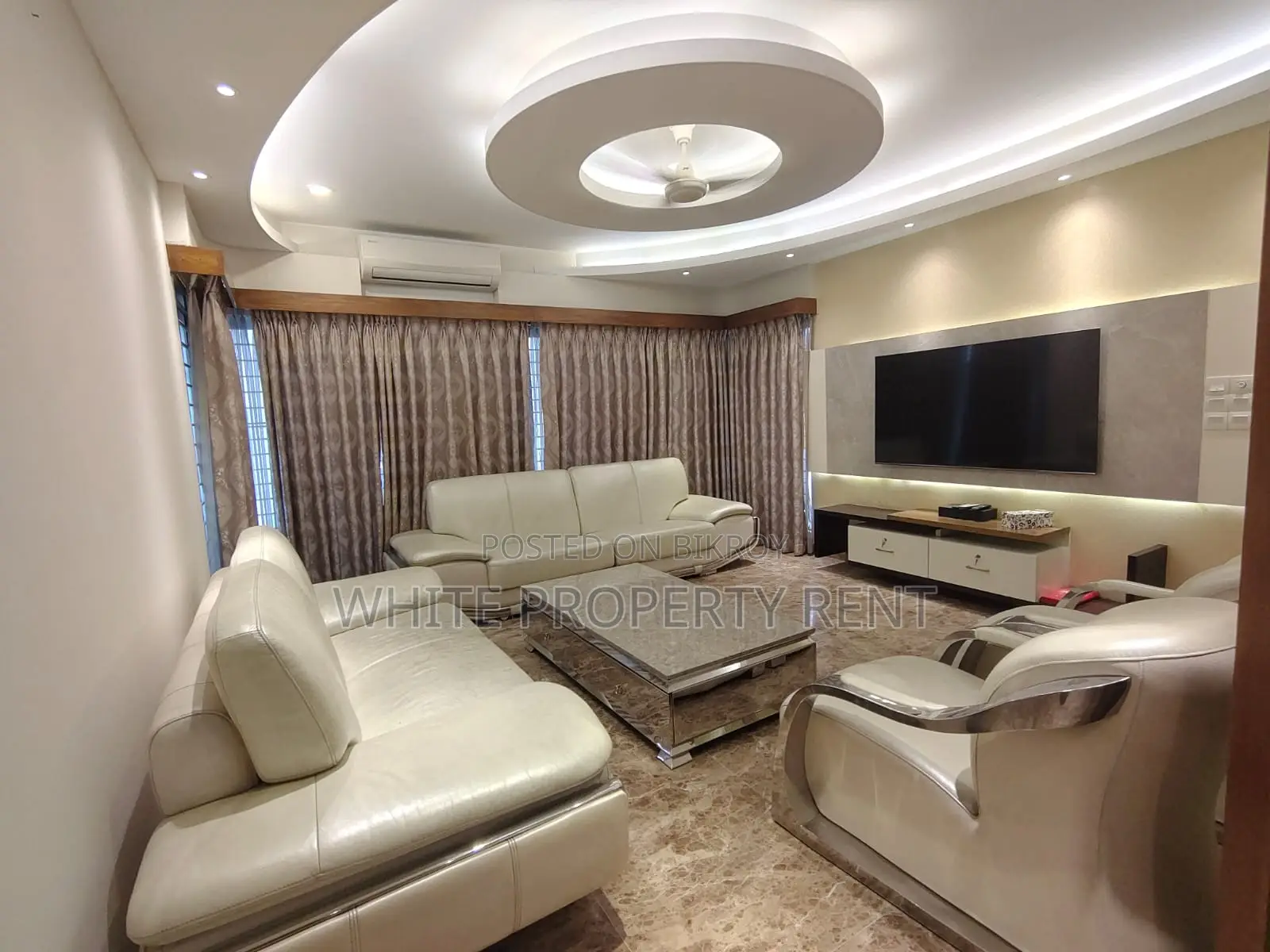 Furnished 4-bedroom Apartment in White Property, Gulshan for Rent in Gulshan