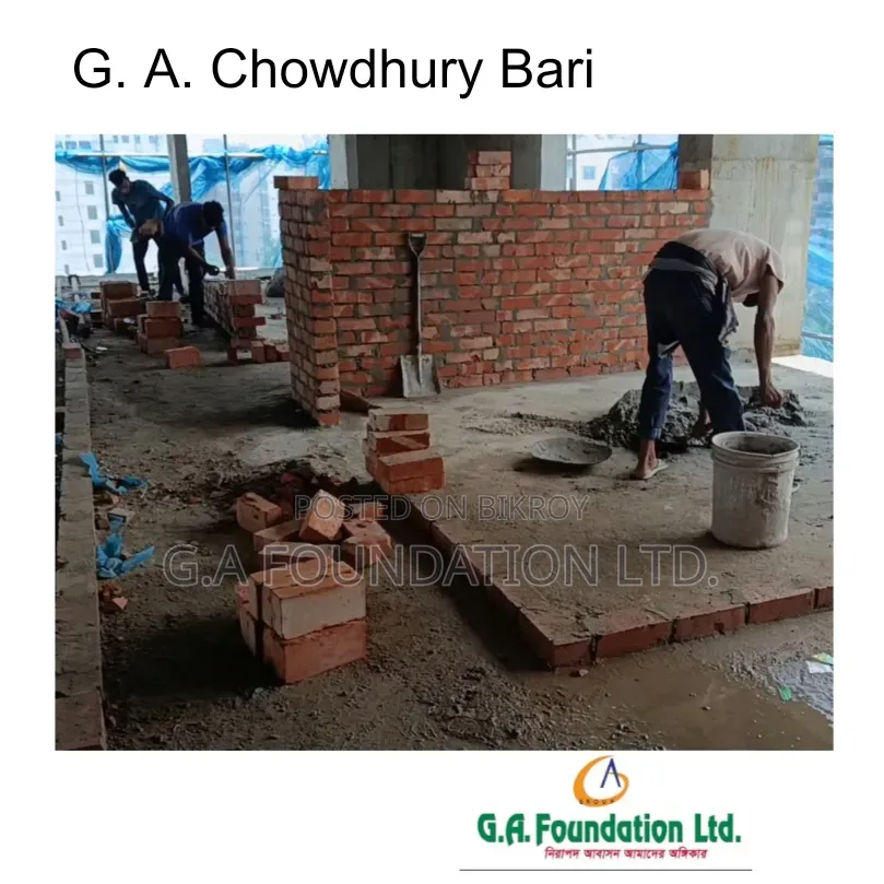 4 Bedroom Apartment in G. A. Chowdhury Bari, Mirpur for Sale in Mirpur