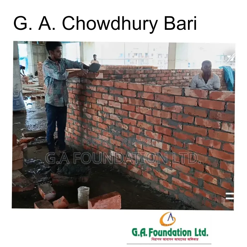 4 Bedroom Apartment in G. A. Chowdhury Bari, Mirpur for Sale in Mirpur