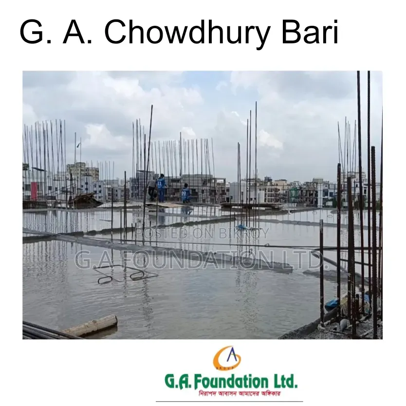 4 Bedroom Apartment in G. A. Chowdhury Bari, Mirpur for Sale in Mirpur