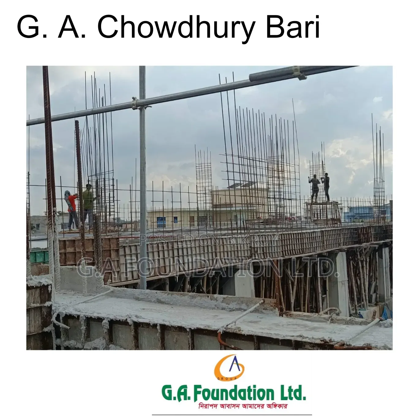 4 Bedroom Apartment in G. A. Chowdhury Bari, Mirpur for Sale in Mirpur