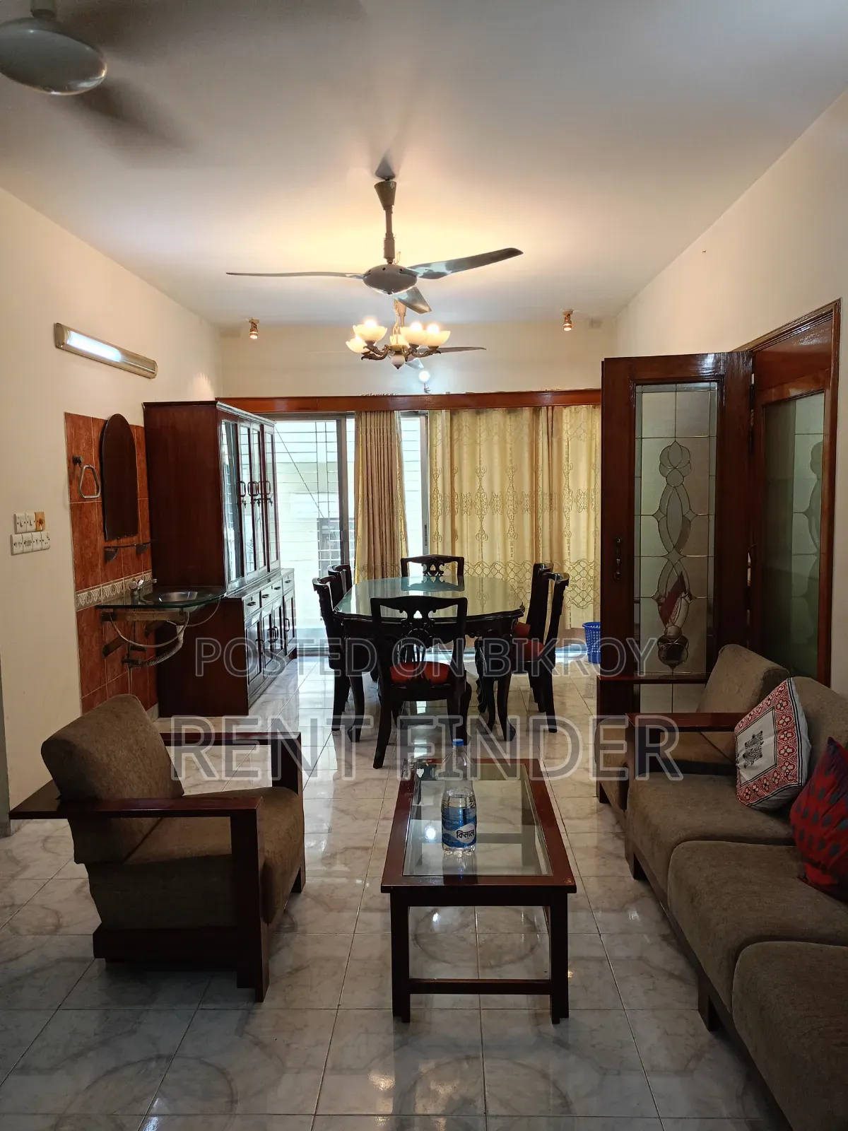 Furnished 3-Bedroom Apartment in Rent Finder, Gulshan for Rent in Gulshan