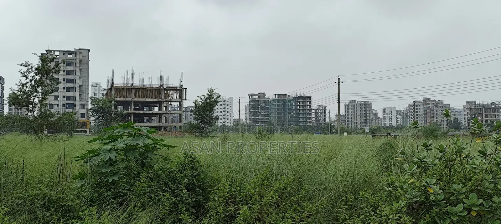 Basundhara N Block South Facing 5 Katha Land for Sale in Basundhara