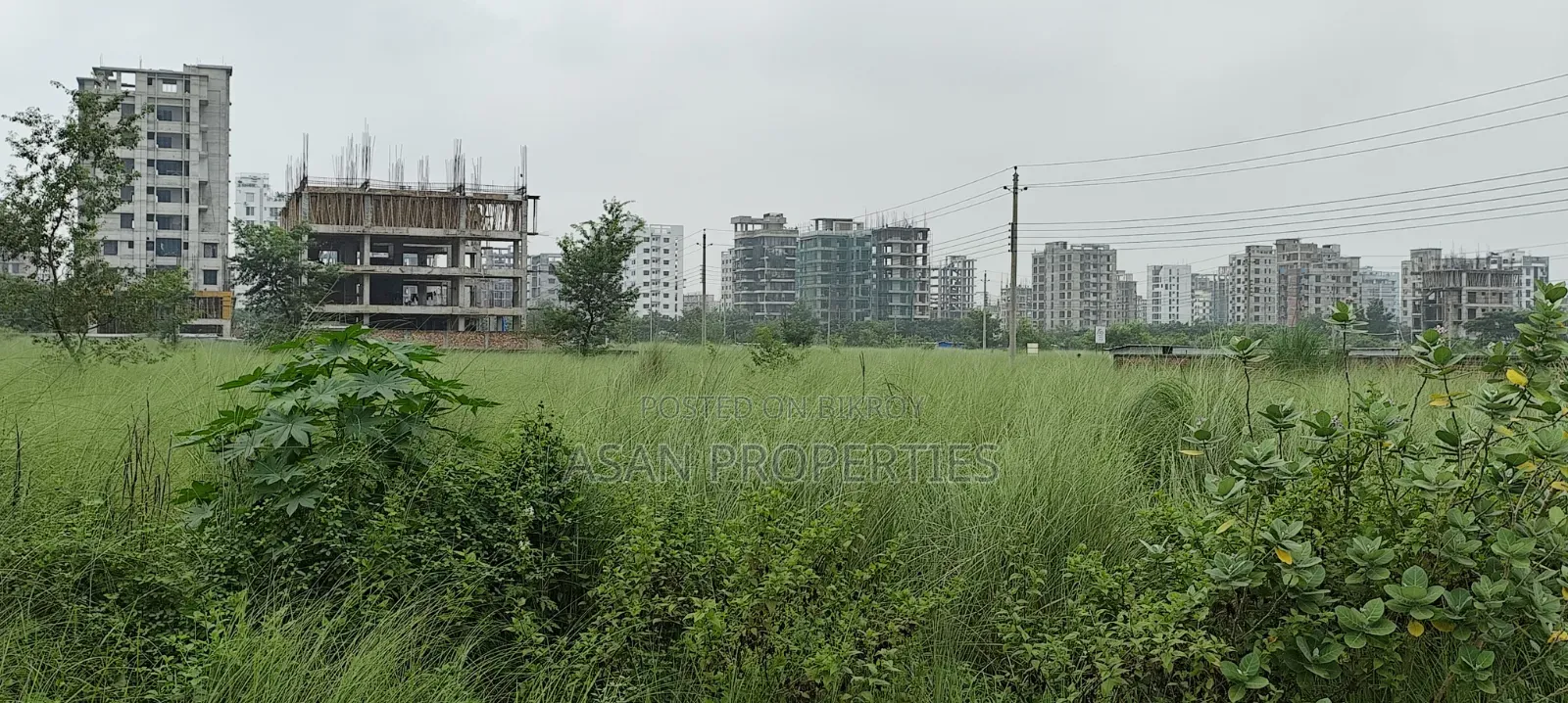 Basundhara N Block South Facing 5 Katha Land for Sale in Basundhara