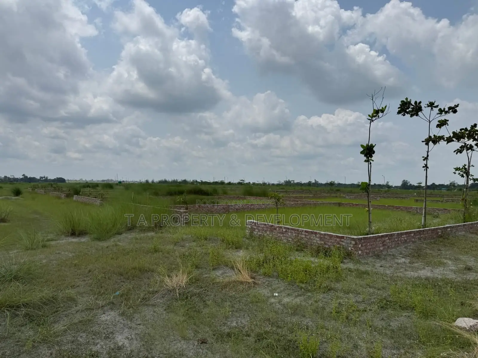 3 Katha North Facing Plot Sell , N Block in Basundhara
