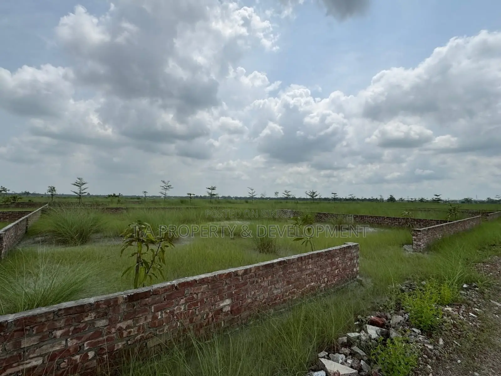 3 Katha North Facing Plot Sell , N Block in Basundhara
