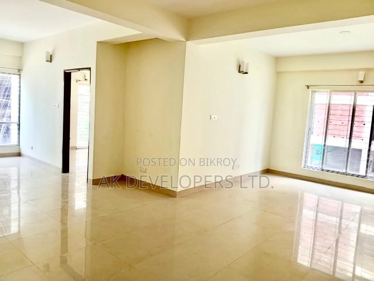 3-Bedroom Apartment in Shwapno Nibash, Basundhara for sale in Basundhara