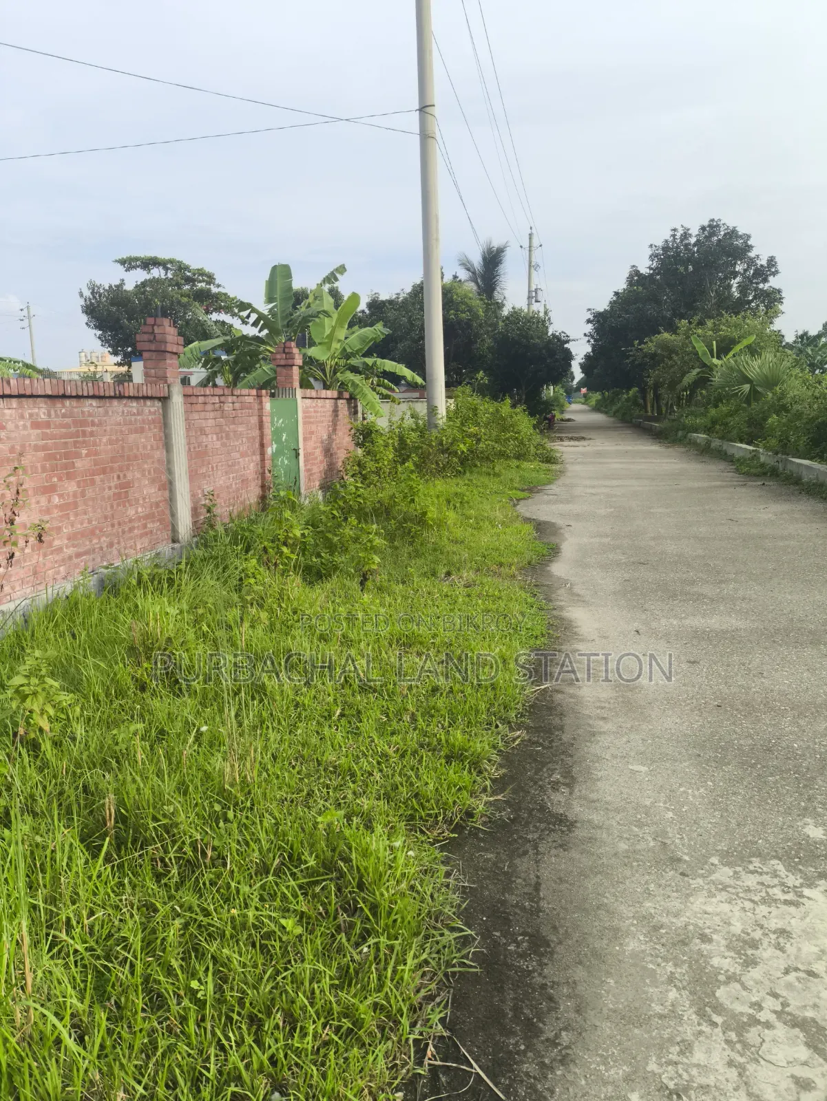 150Ft Road East Face 10 Katha Plot Urgent Sale in Sector 17, Purbachal in Purbachal