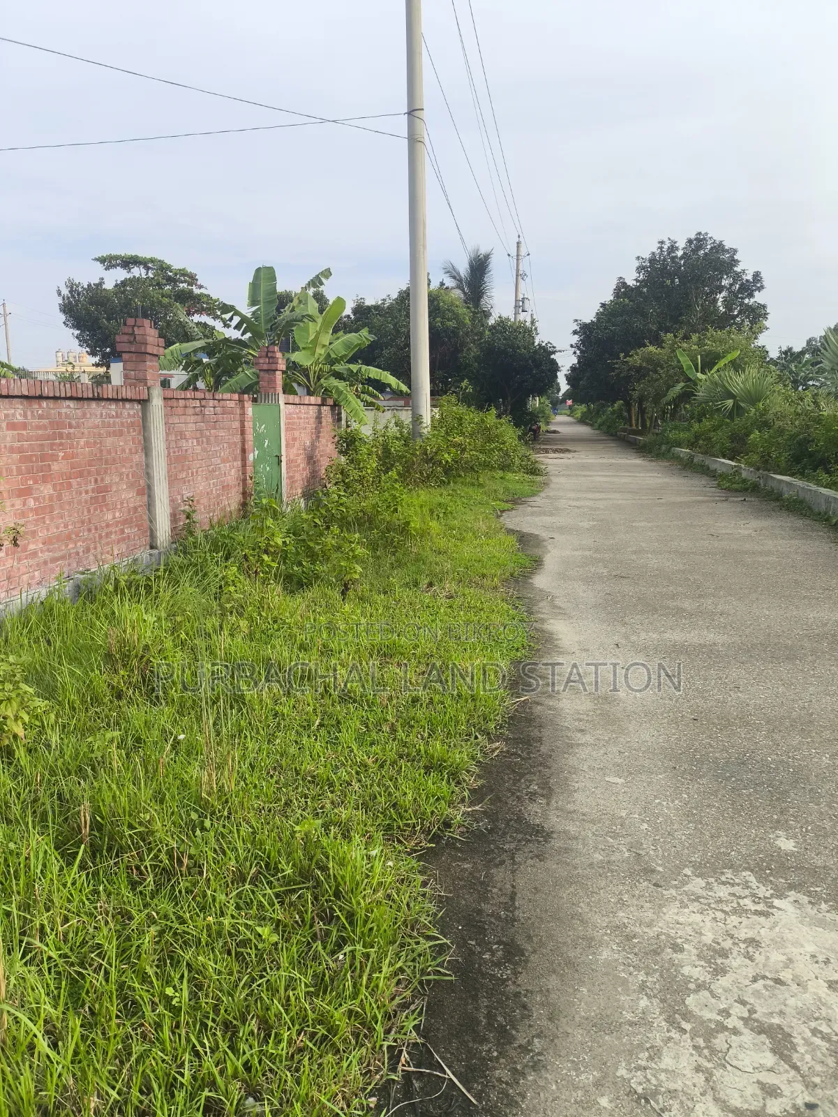 150Ft Road East Face 10 Katha Plot Urgent Sale in Sector 17, Purbachal in Purbachal
