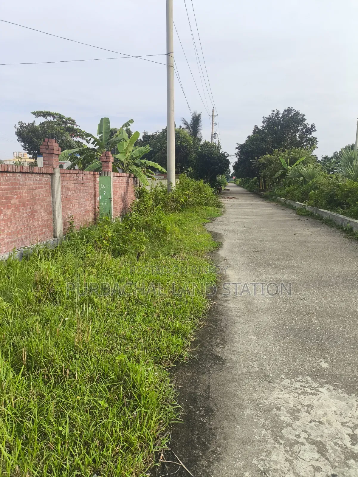150Ft Road East Face 10 Katha Plot Urgent Sale in Sector 17, Purbachal in Purbachal