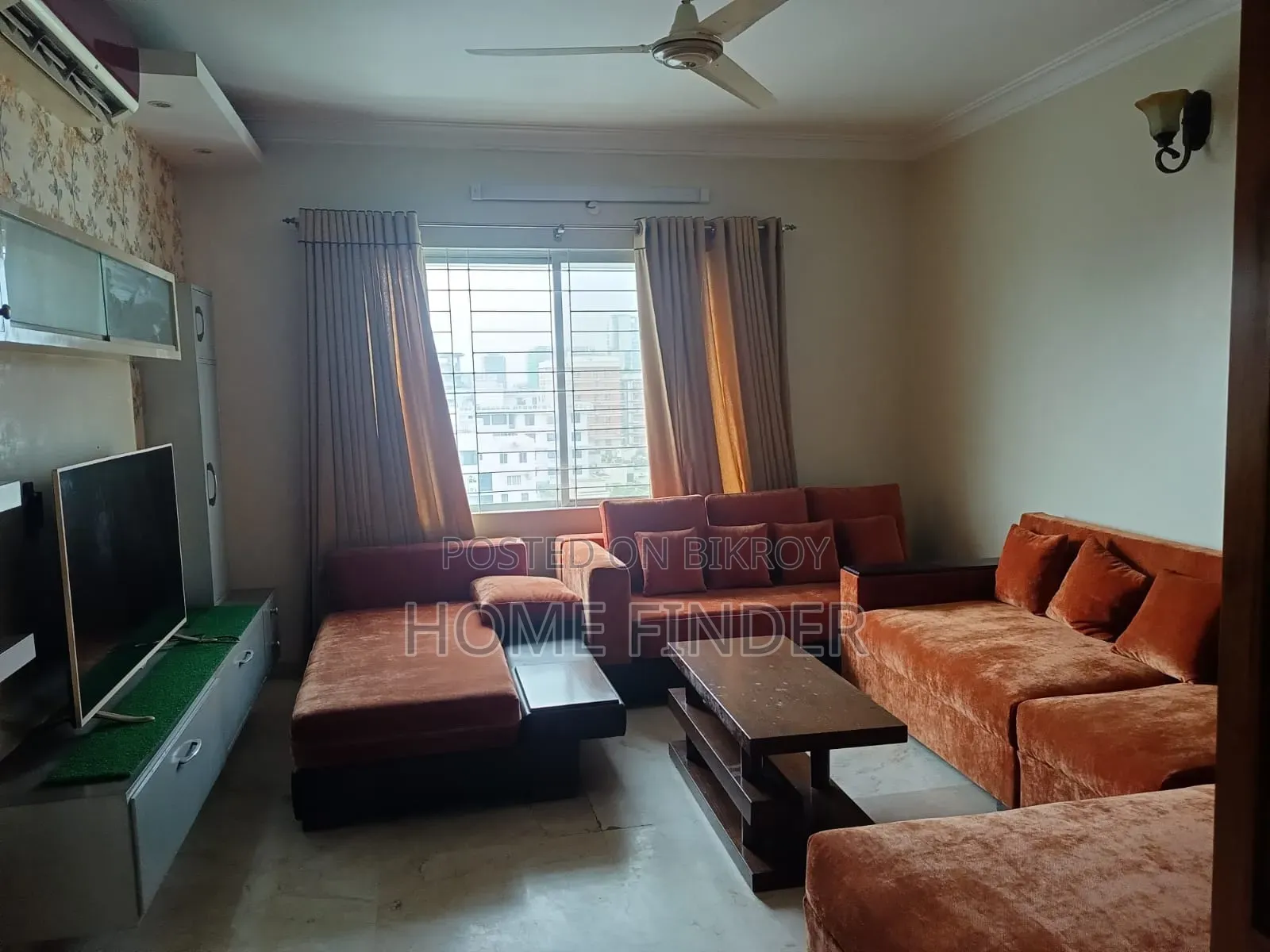 Furnished 3 Bedroom Apartment in Gulshan for Rent in Gulshan