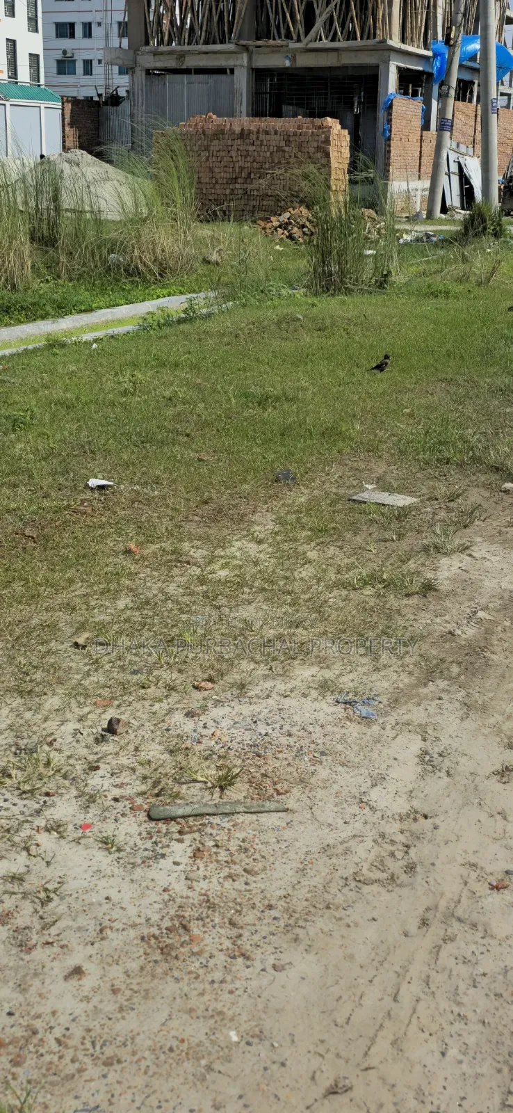 RAJUK UTTARA ROAD-5, Block-A, 60' Wide Road Plot Sell in Uttara