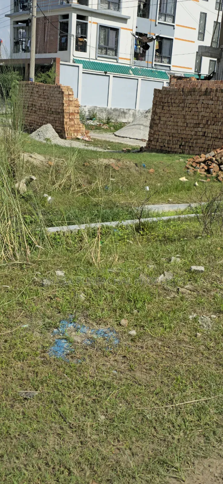 Rajuk Uttara Near Metro Centre Station 3 Katha Allotted Plot Sell in Uttara