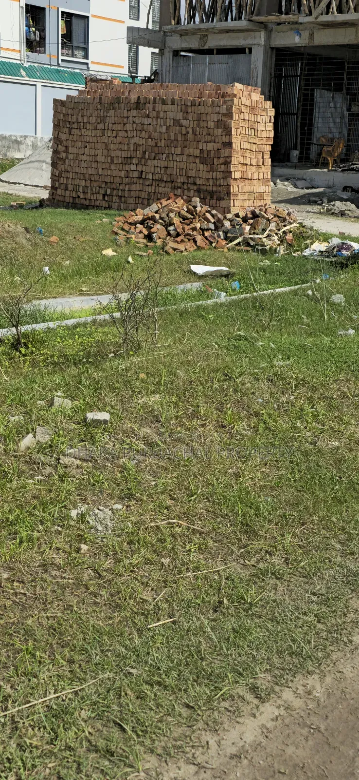 Rajuk Uttara Near Metro Centre Station 3 Katha Allotted Plot Sell in Uttara